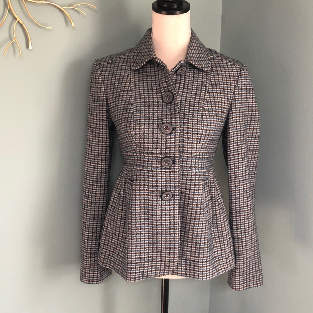 Banana Republic wool jacket sz 2